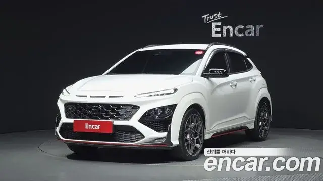 Hyundai Kona 2022 из Кореи