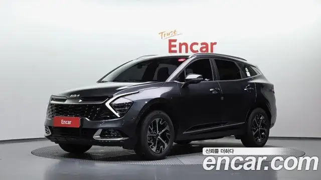 Kia Sportage 2021 из Кореи