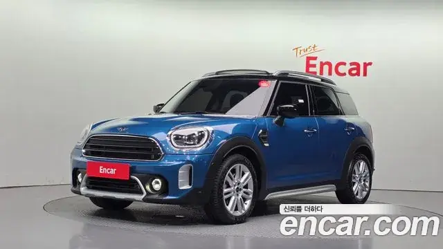 MINI Countryman 2023 из Кореи