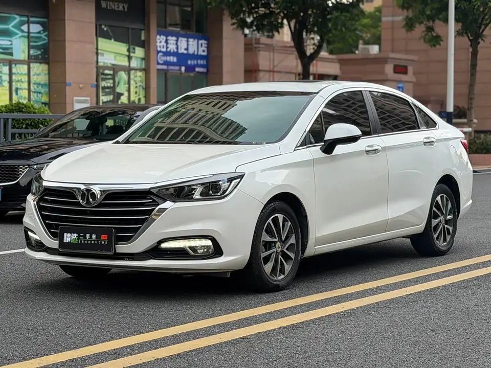 BAIC D50 2019 из Китая