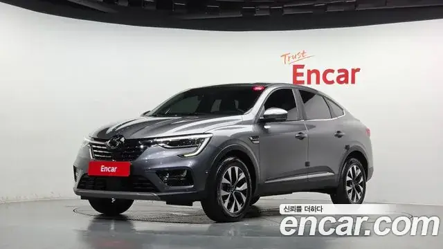 Renault-KoreaSamsung XM3 2021 из Кореи