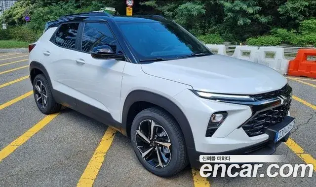 Chevrolet Trailblazer 2026 из Кореи