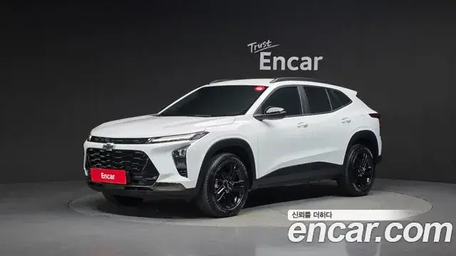 Chevrolet Trax 2023 из Кореи