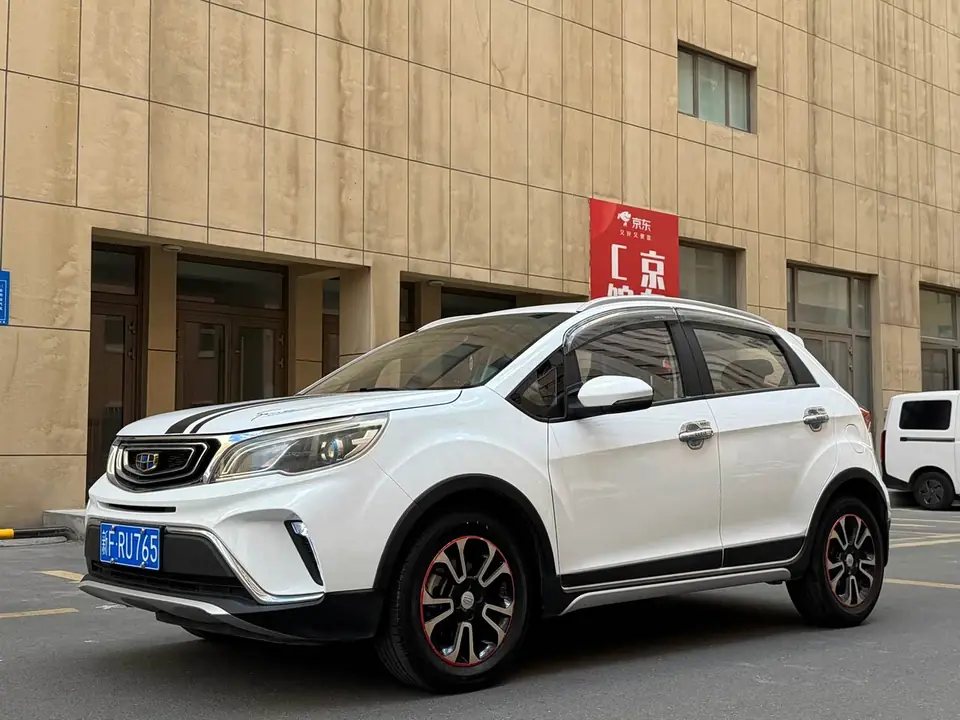 Geely X3 2018 из Китая
