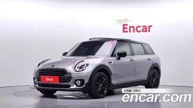 MINI Clubman 2024 из Кореи