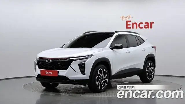 Chevrolet Trax 2025 из Кореи