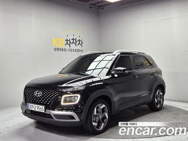 Hyundai Venue 2023 из Кореи