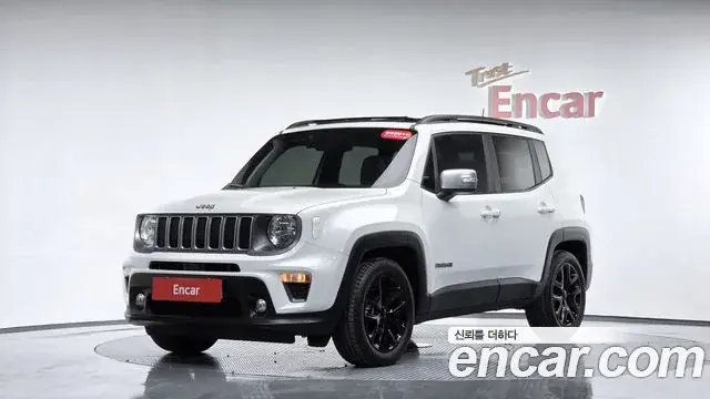 Jeep Renegade 2022 из Кореи
