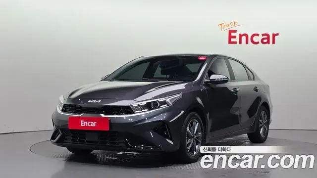 Kia K3 2022 из Кореи