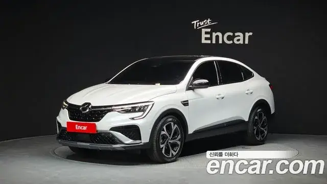Renault-KoreaSamsung XM3 2024 из Кореи