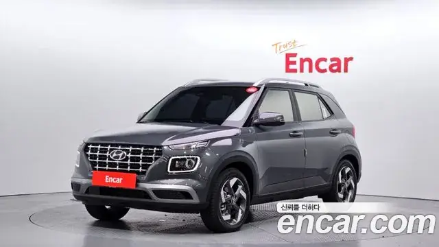 Hyundai Venue 2025 из Кореи