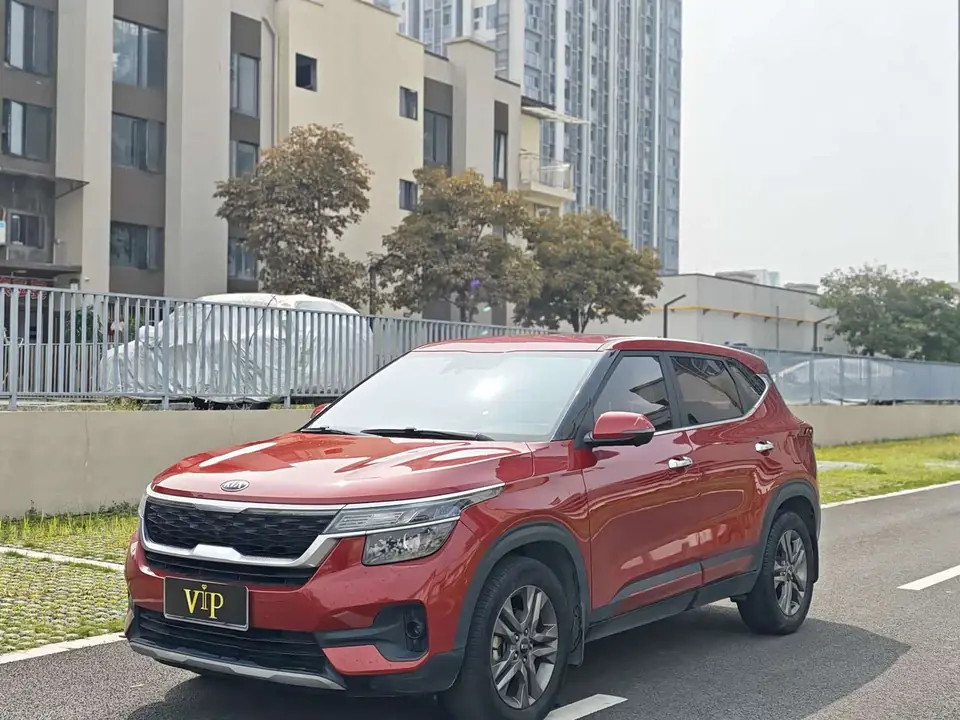 Kia KX3 2020 из Китая