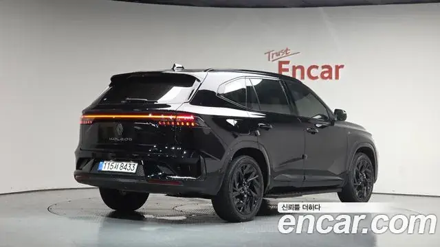 Renault-KoreaSamsung Grand Koleos 2025 из Кореи