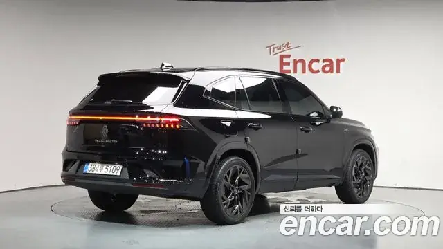 Renault-KoreaSamsung Grand Koleos 2025 из Кореи