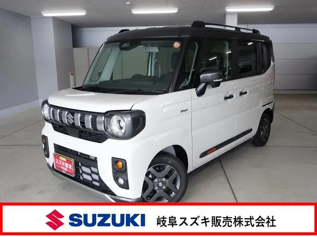 Suzuki Spacia Gear 2025 из Японии