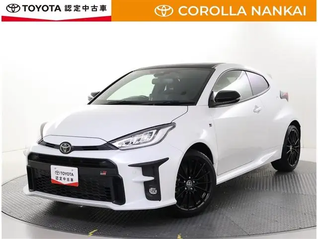 Toyota GR Yaris 2022 из Японии