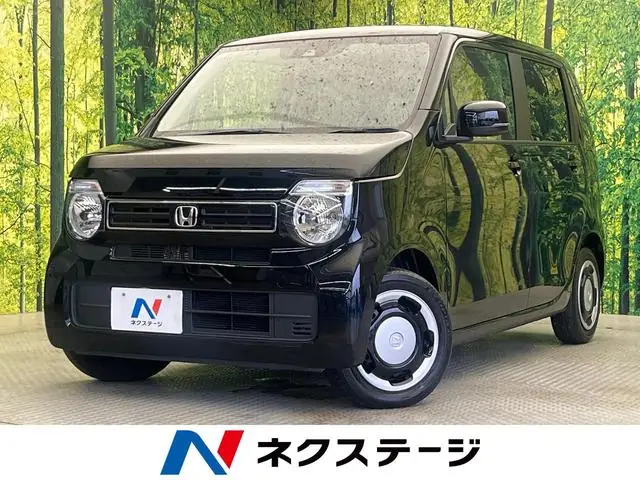 Honda N-wgn 2024 из Японии