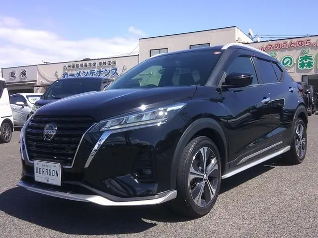Nissan Kicks 2022 из Японии