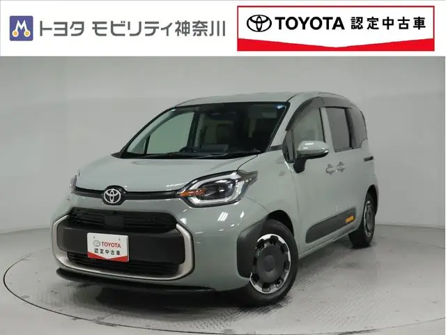 Toyota Sienta 2024 из Японии