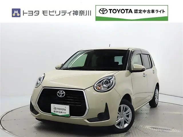 Toyota Passo 2023 из Японии