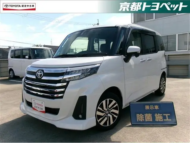 Toyota Roomy 2023 из Японии