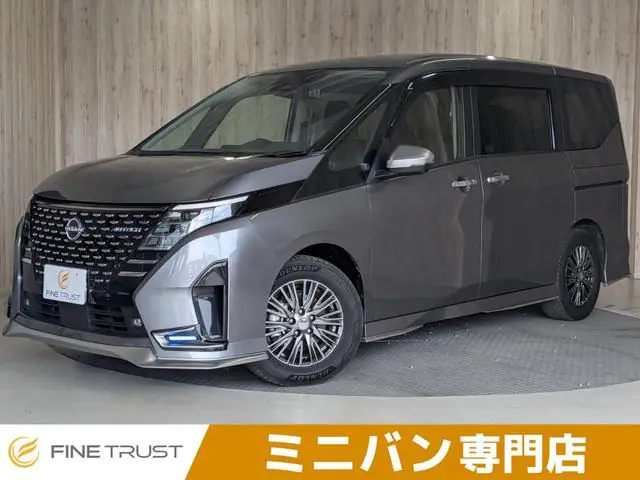 Nissan Serena 2023 из Японии
