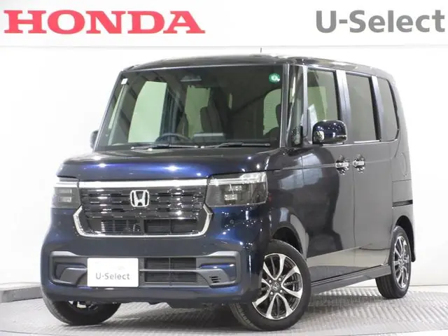 Honda N-box Custom 2024 из Японии
