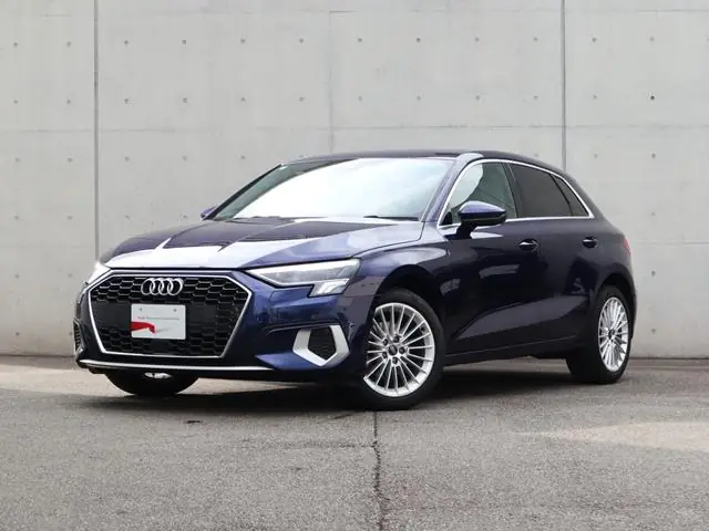 Audi A3 2024 из Японии