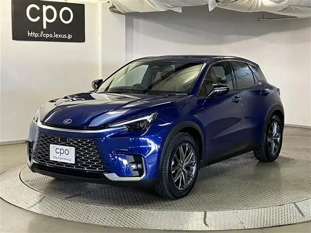 Lexus LBX 2024 из Японии