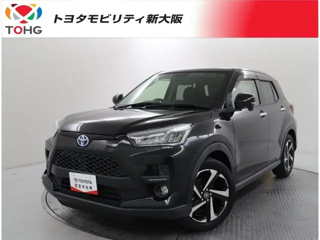 Toyota Raize 2022 из Японии