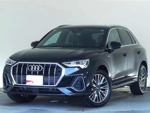 Audi Q3 2024 из Японии