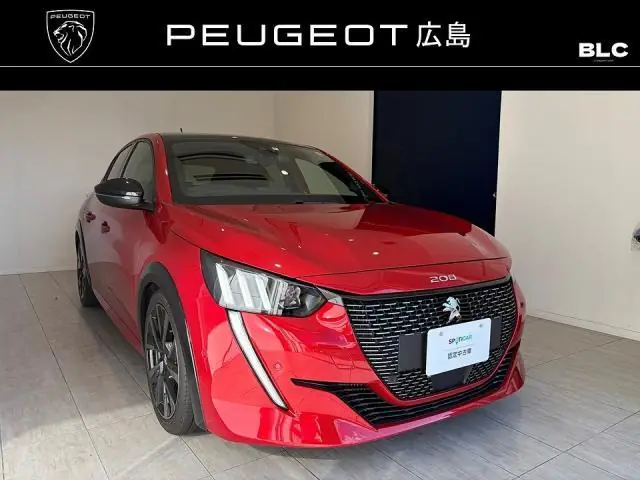 Peugeot 208 2022 из Японии