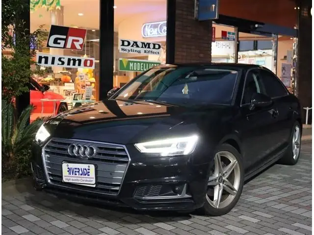 Audi A4 2020 из Японии