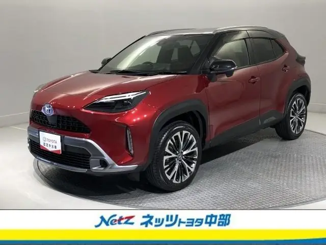 Toyota Yaris Cross 2023 из Японии