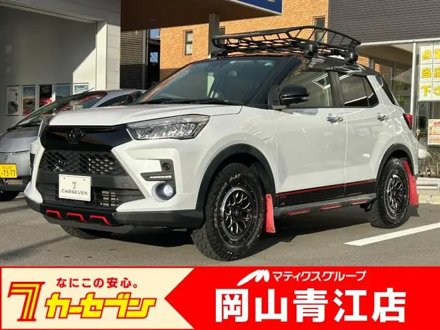 Toyota Raize 2022 из Японии