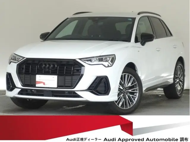 Audi Q3 2023 из Японии