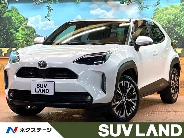 Toyota Yaris Cross 2024 из Японии