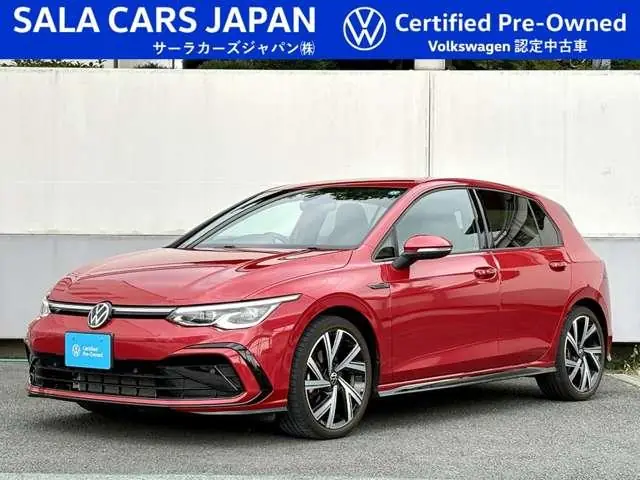 Volkswagen Golf 2022 из Японии