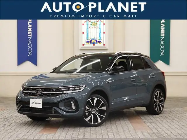 Volkswagen T-roc 2022 из Японии