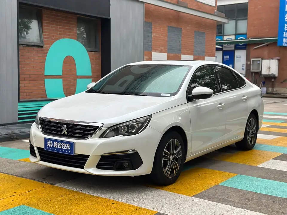 Peugeot 308 2018 из Китая