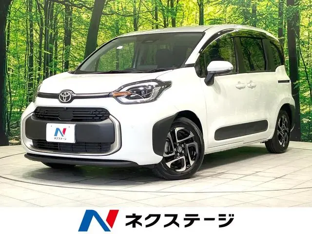Toyota Sienta 2025 из Японии