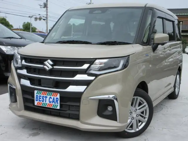 Suzuki Solio 2026 из Японии