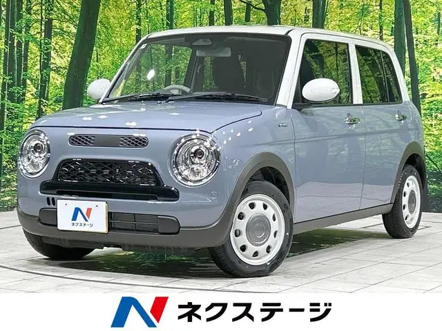 Suzuki Alto Lapin LC 2025 из Японии