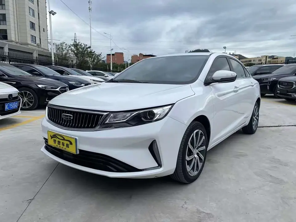 Geely Emgrand GL 2021 из Китая