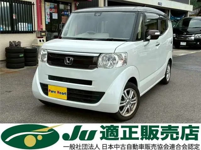 Honda N-box Slash 2019 из Японии