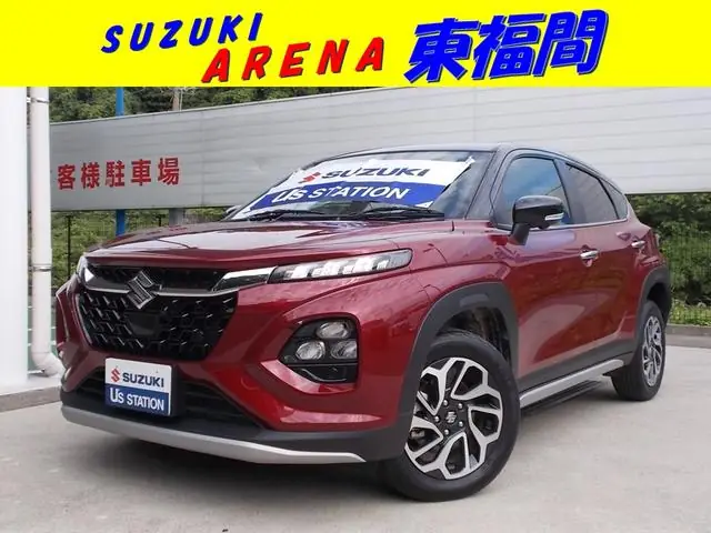 Suzuki Fronx 2025 из Японии