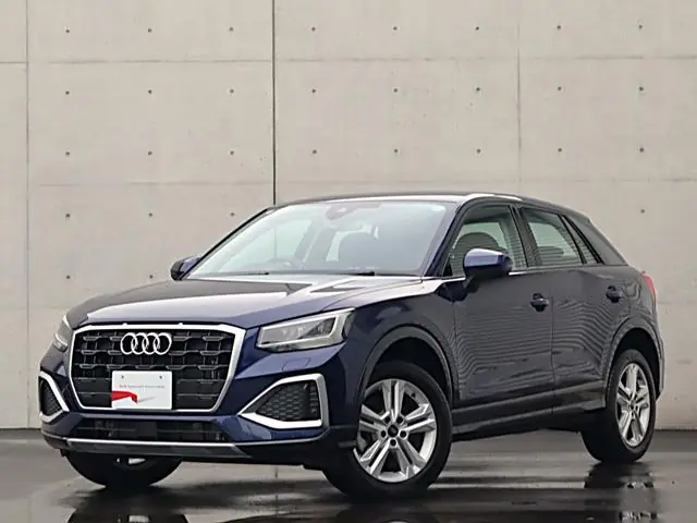 Audi Q2 2026 из Японии
