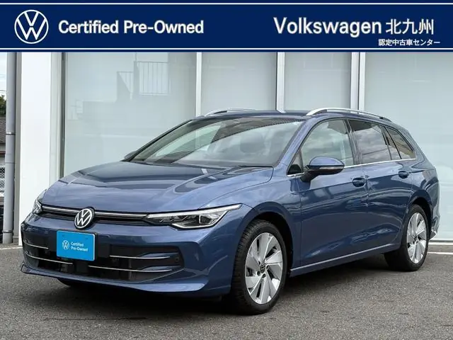 Volkswagen Golf Variant 2025 из Японии