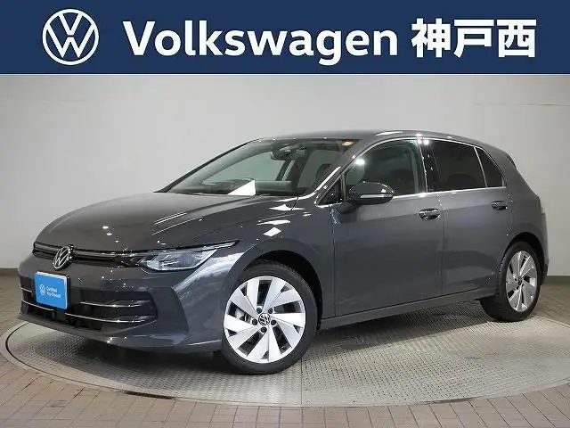 Volkswagen Golf 2025 из Японии