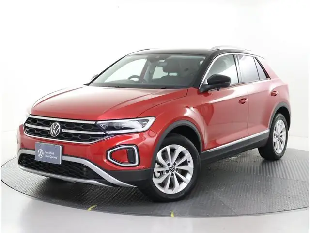 Volkswagen T-roc 2025 из Японии